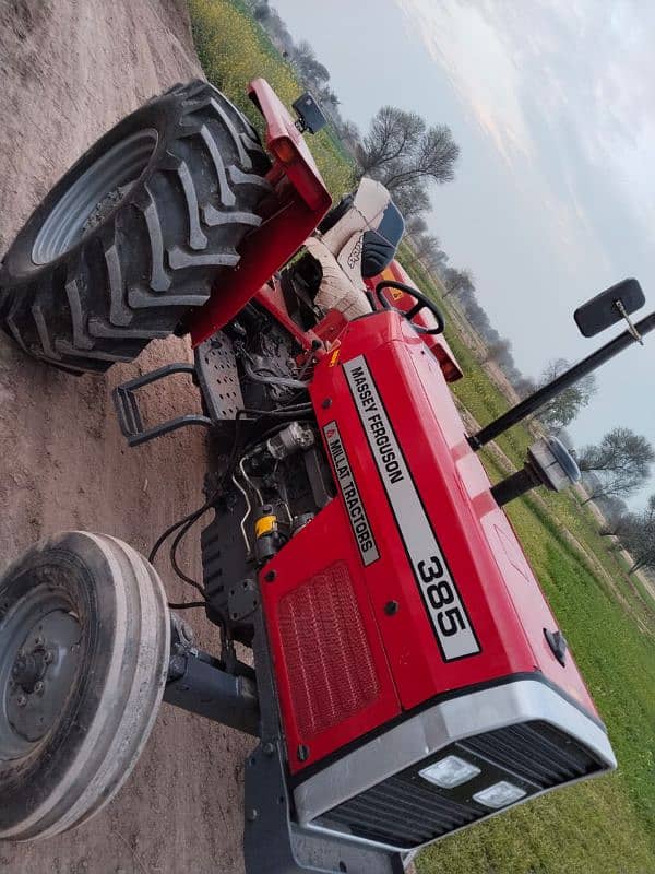 Massey Ferguson 385 Tractor 2023 model //03083979029 4