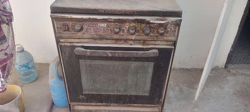 Cooking Range Oven 0