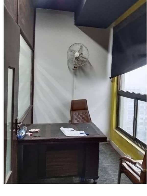 Fully Furnished Office Area 600 Square Feet Office Available For Rent Real Pictures In Gulberg 3 Lahore 2