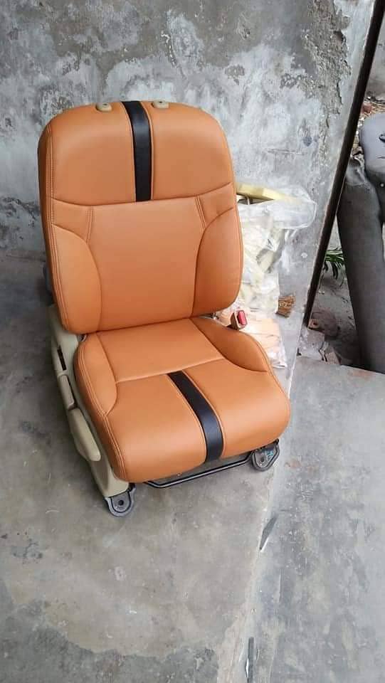 Cars Seat covers | Seat Poshish 7