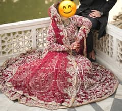 Bridal Lehnga | Almas Bridal Couture | Brand New