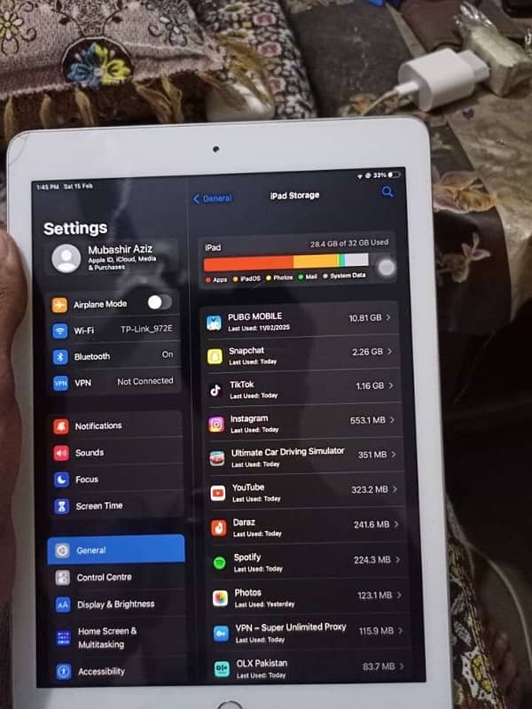 ipad 5th gen bypass 5