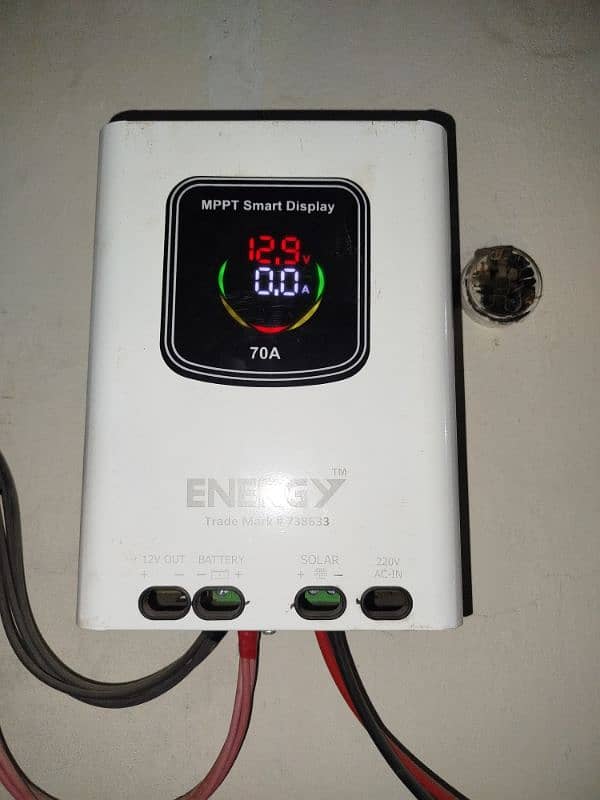 Energy 70 amp mppt controller 0