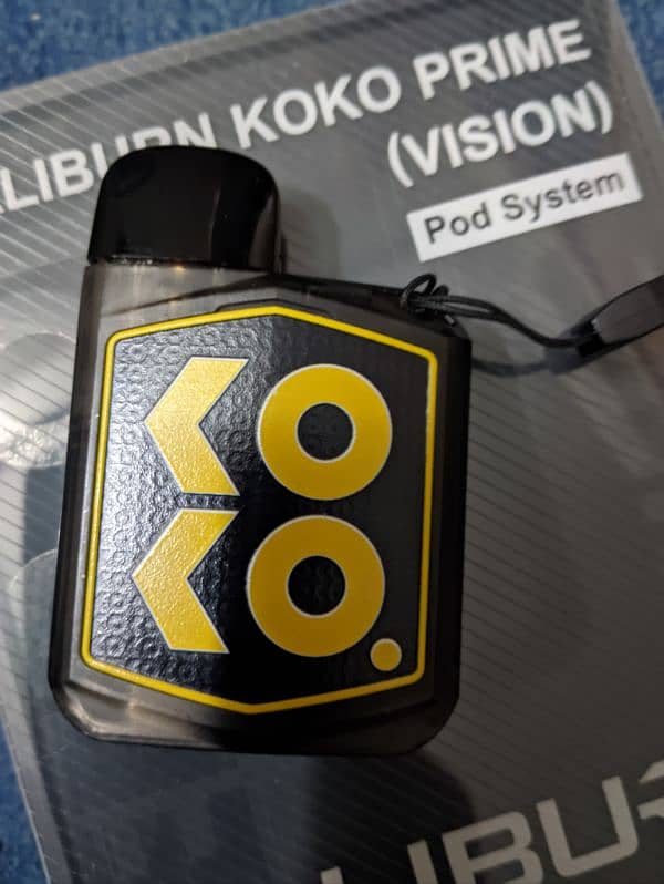 Caliburn Uwell koko vision Pod 0