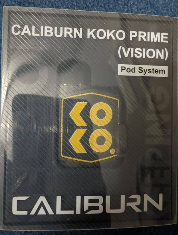 Caliburn Uwell koko vision Pod 1