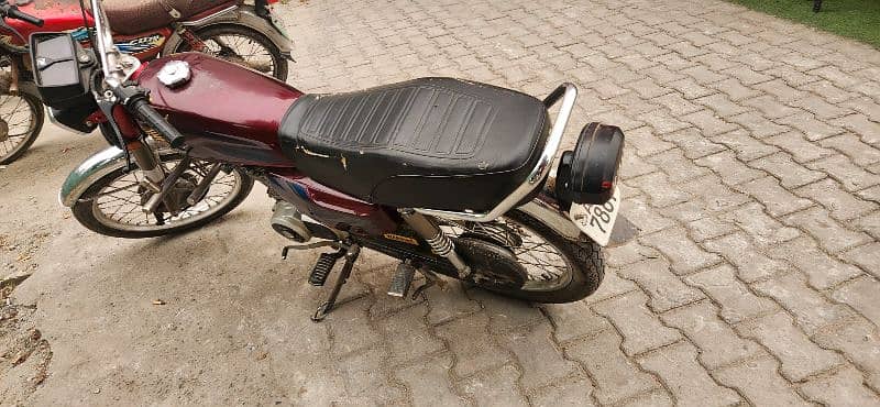 Honda 125 good engine first owner 5