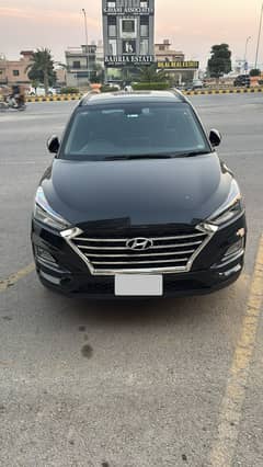 Hyundai Tucson AWD 2021 Like New