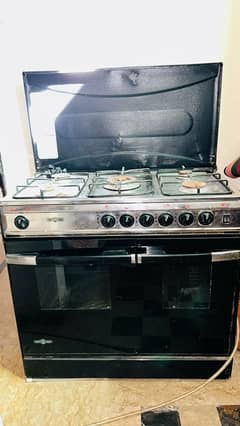 NAS GAS almost new not even rust stove and oven