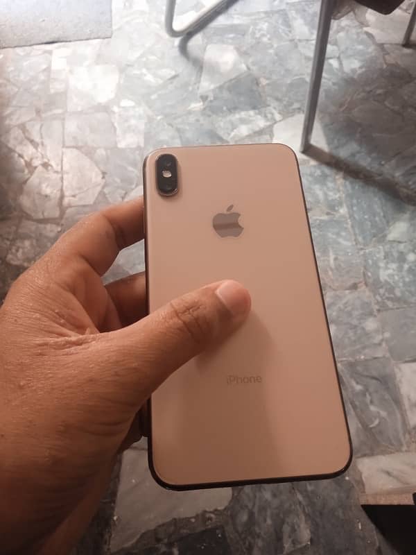 iPhone XS Max 64 PTA approved 3