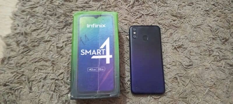 infinix smart 4 1