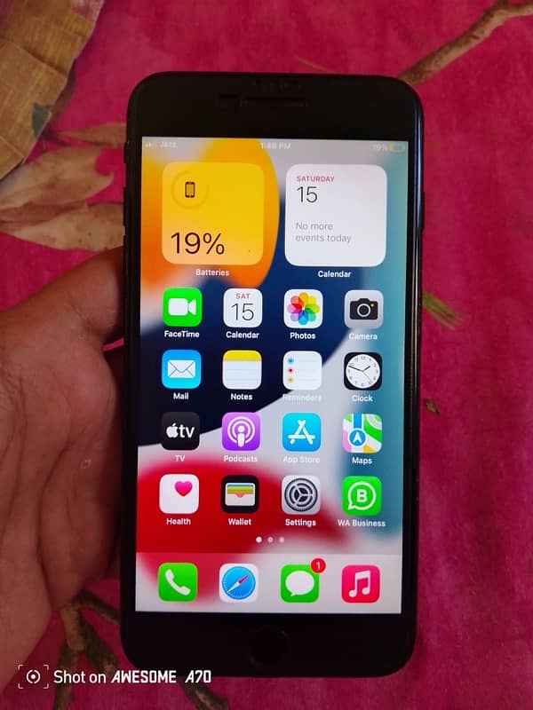 I phone 7 plus official pta approved 128 gb all ok 6