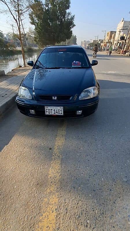 Honda Civic VTi 1996 0