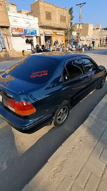 Honda Civic VTi 1996 3