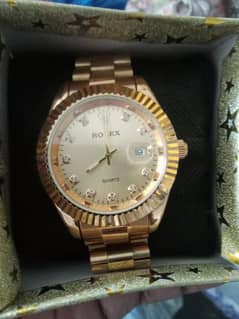 Rolex Man Watch