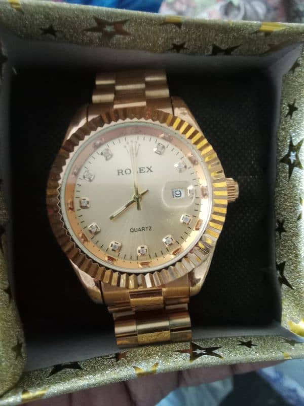 Rolex Man Watch 0