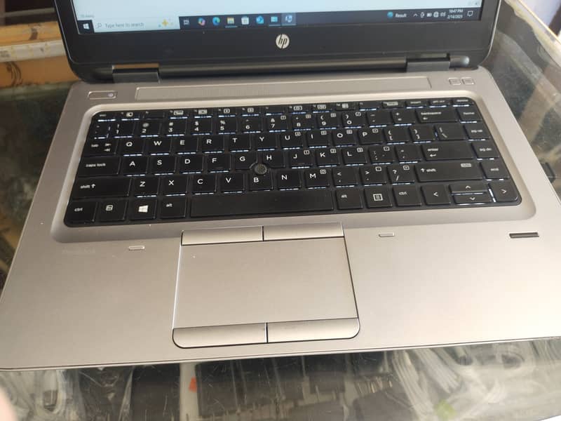 HP probook core i5 7th generation with SSD 1