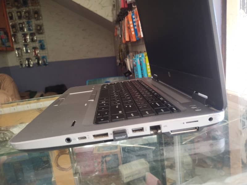 HP probook core i5 7th generation with SSD 4