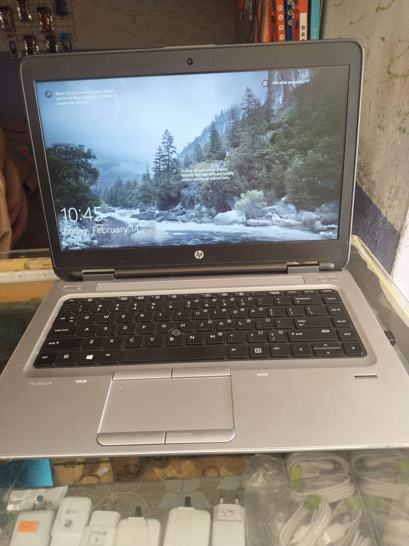 HP probook core i5 7th generation with SSD 5