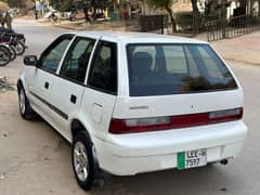 EFI Original White Suzuki Cultus