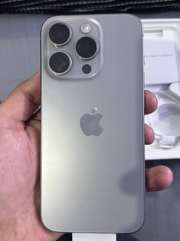 APPLE IPHONE 15 PRO NON PTA 1