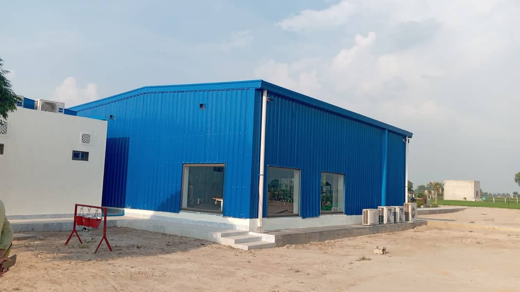 Sheds/Industrial Sheds/ Dairey Sheds / Security Cabin /PEb Sheds 13