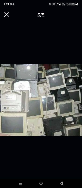 We Buy Old & Dead Computer Scrap Monitor CPU Laptop at Very Good Price 3