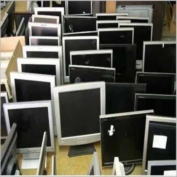 We Buy Old & Dead Computer Scrap Monitor CPU Laptop at Very Good Price 4