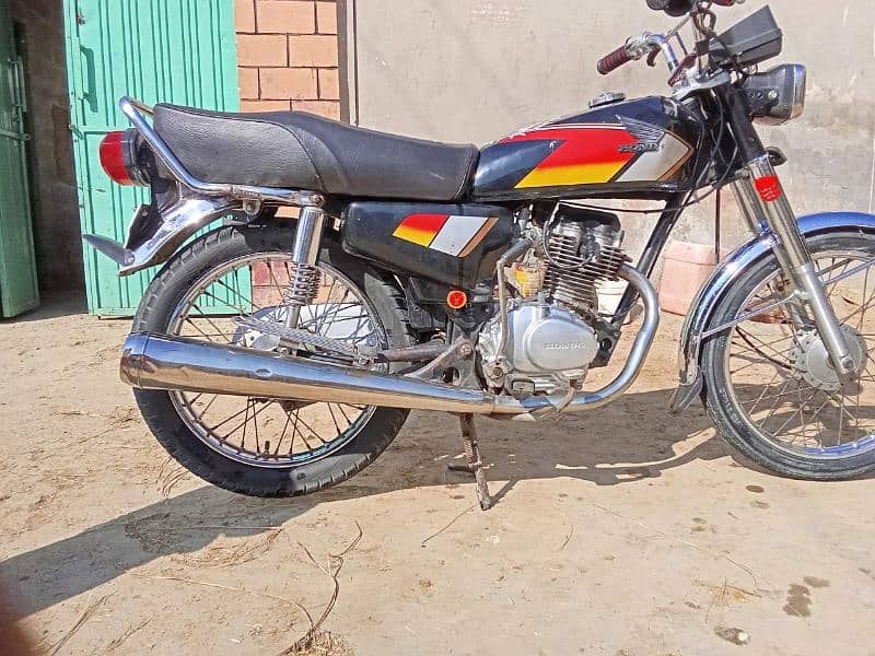 Honda 125 condition 10l8 1