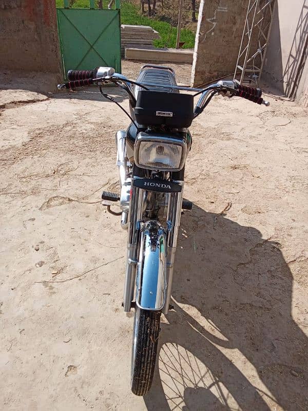 Honda 125 condition 10l8 2