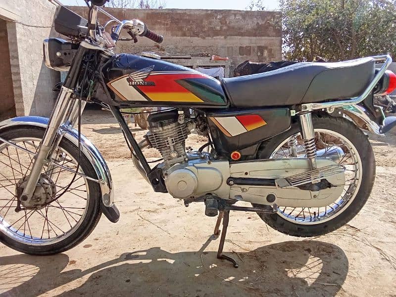 Honda 125 condition 10l8 6