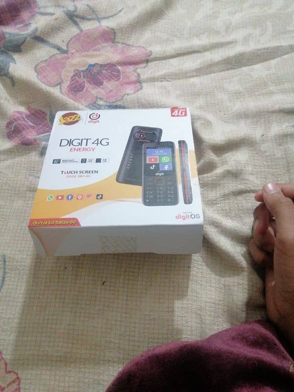 jazz digit 4g energy fast set good condition best battery timing 3