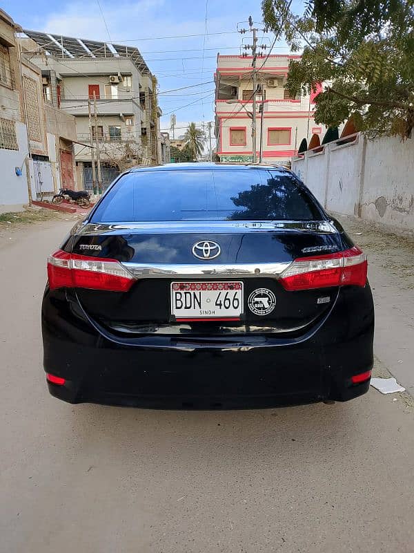 Toyota Corolla 2015 XLI Convert GLI. 7