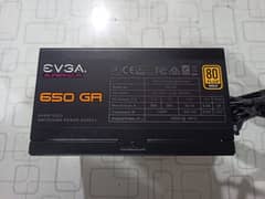 Evga 650watt power supply