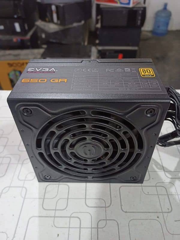 Evga 650watt power supply 1