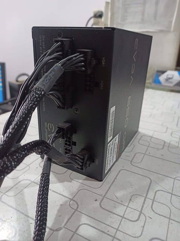 Evga 650watt power supply 2