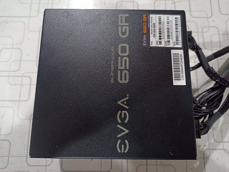 Evga 650watt power supply 3