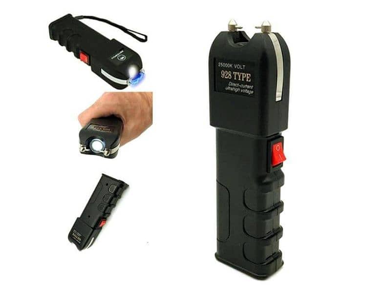 Rechargeable Self Defense Electric Shock for Kids and Women 1