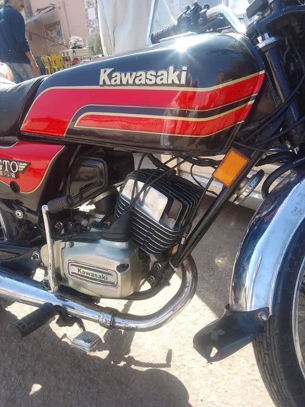 Kawasaki GTO 125 4