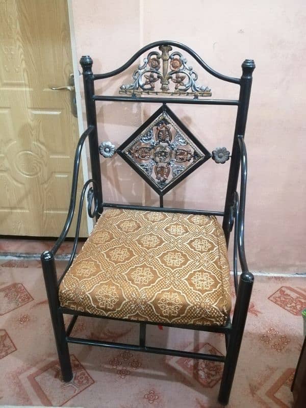 rode iron sofa set 3