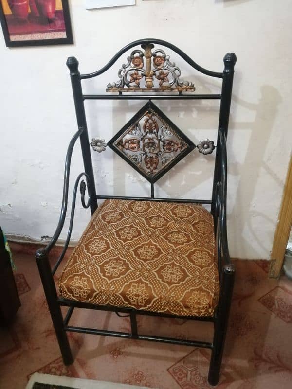 rode iron sofa set 4