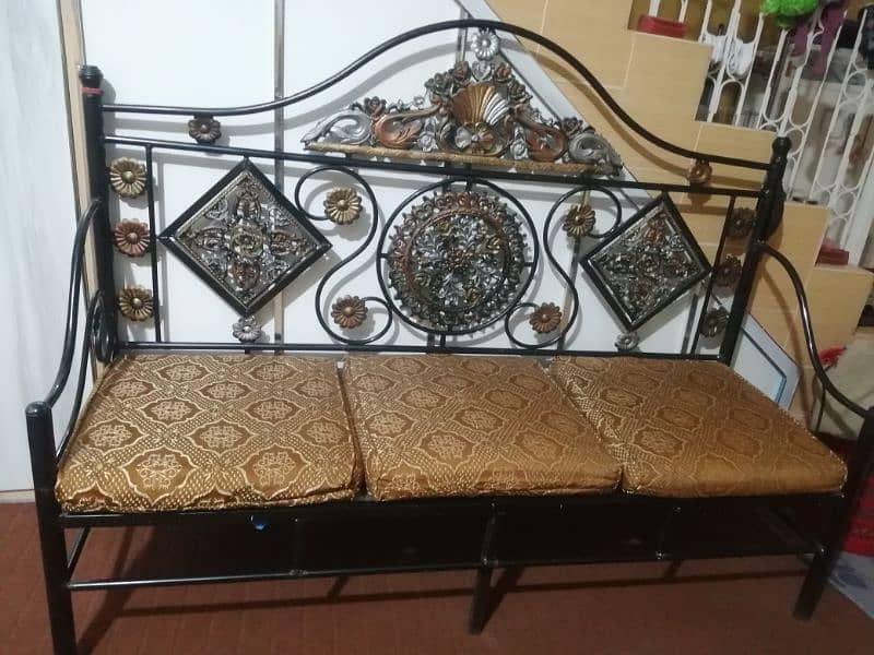 rode iron sofa set 5