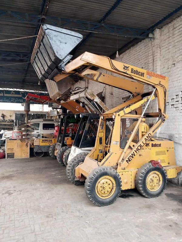 Wheel Loaders for sale,Bobcat Auger for sale,available for rent 14