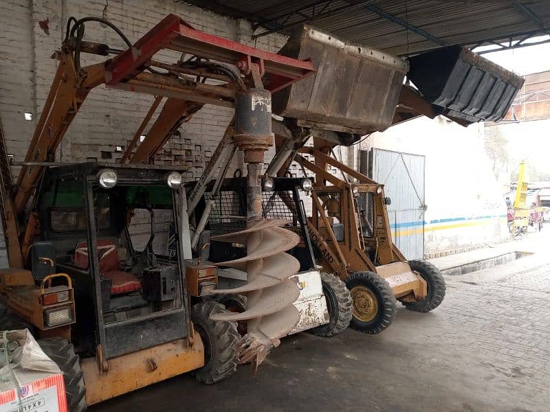 Wheel Loaders for sale,Bobcat Auger for sale,available for rent 15