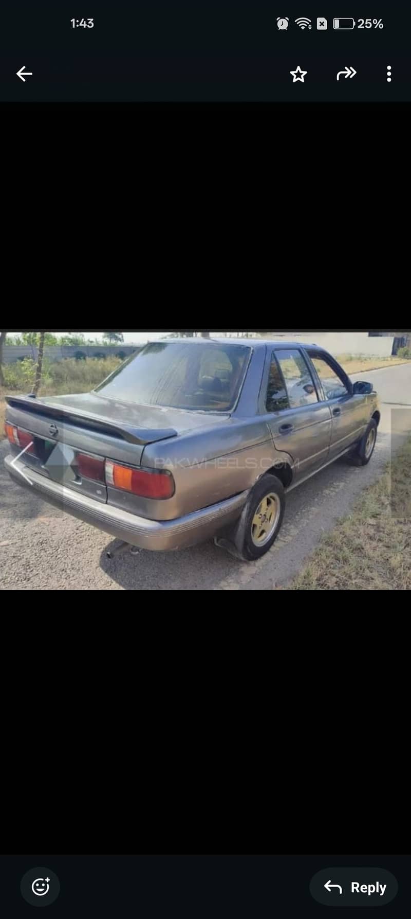 Nissan Sunny 1993 2