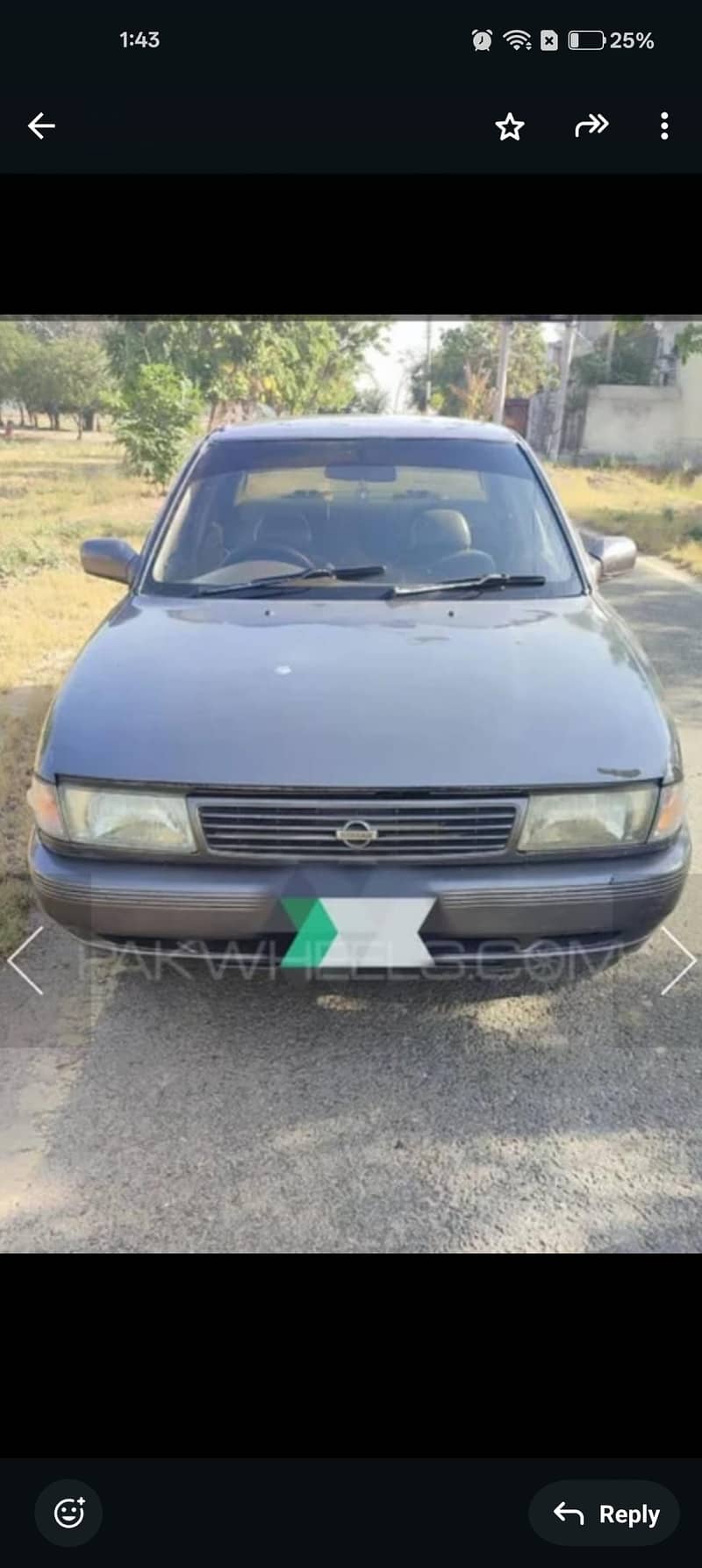 Nissan Sunny 1993 3