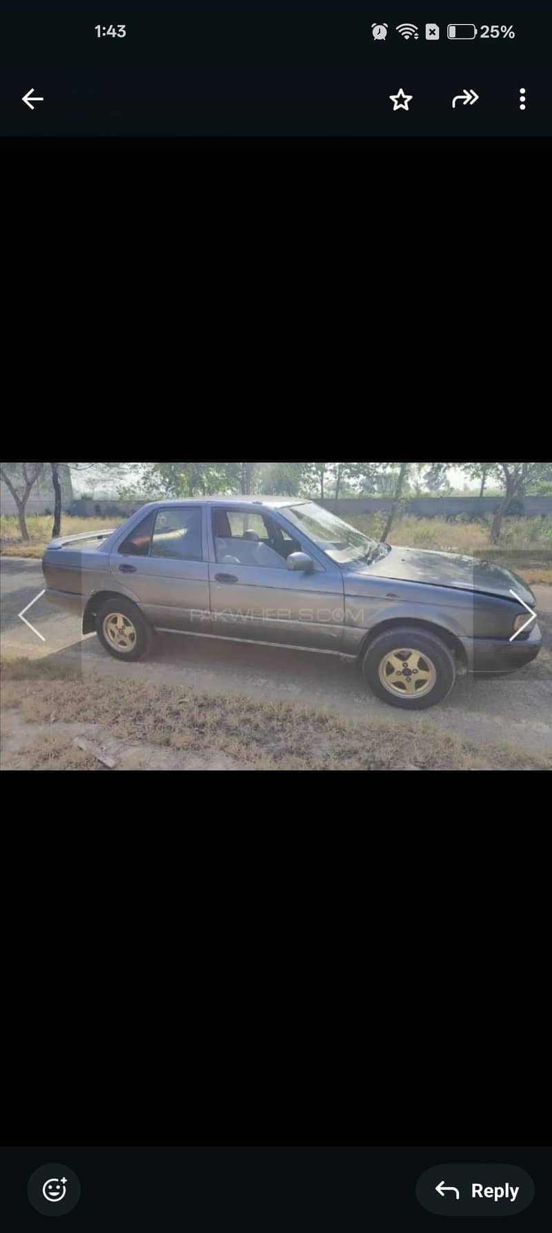 Nissan Sunny 1993 4