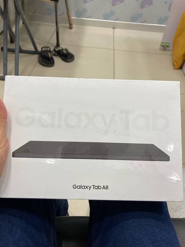 galaxy tab A8 1