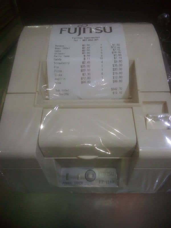 Fujitsu thermal printer 2