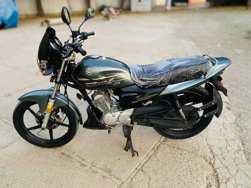 YAMAHA YB 125Z-DX Special Edition 2023 1