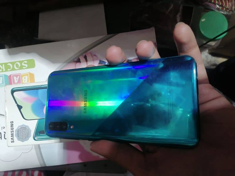 Samsung galaxy A30s Display Finger print 4